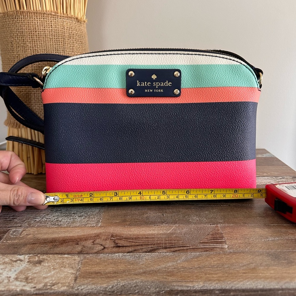 ♠️ Kate Spade ♠️ Hanna Wellesley Printed tropcstrpe - Picture 12 of 13